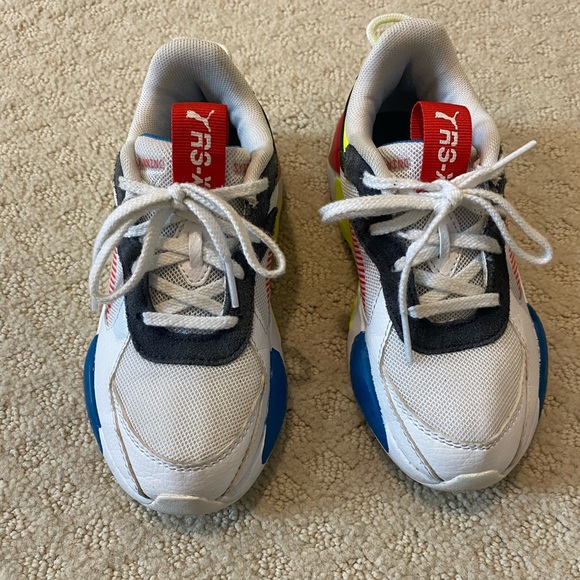 Puma RS-X GOODS Running System Sneakers Boys Sz 13 - Picture 5 of 8